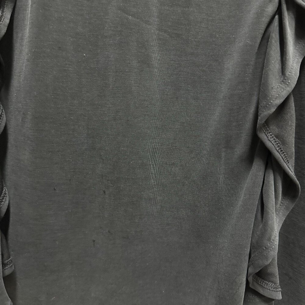 Bcbgeneration Ruffle Sleeve Top - Picture 7 of 8